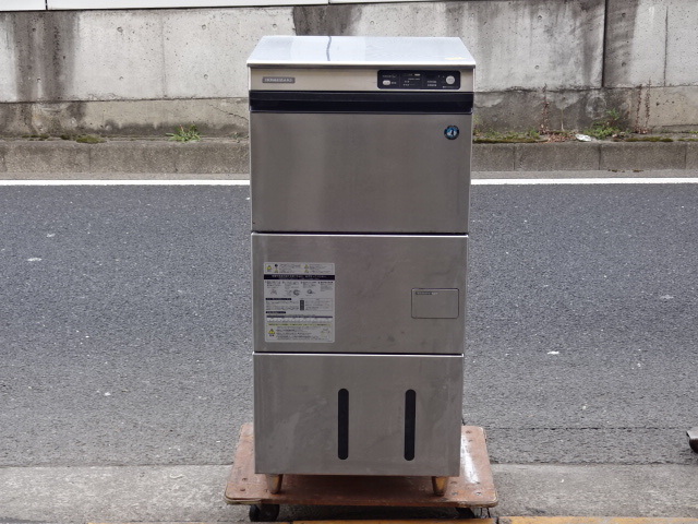 ※動作良好※◆2012年製◆ホシザキ食器洗浄機【洗剤タンク収納】/3相200V◆JWE-400SUA3◆dw077