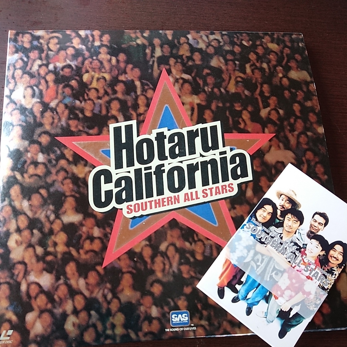 LD サザンオールスターズ Hotaru Calfornia レーザーディスク ポストカード3枚　SAS_5