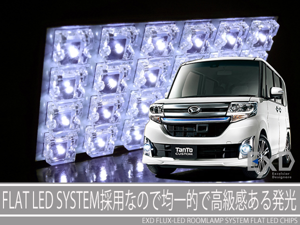 タントカスタム LA600S/LA610S LEDルームランプ 6点 送料無料_1