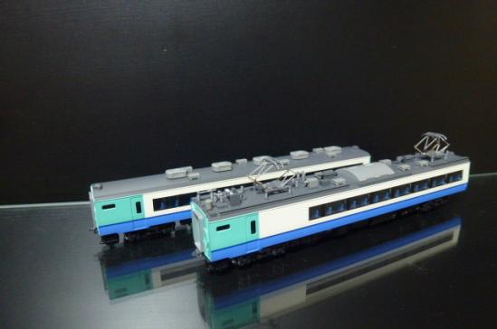 1○○TOMIX 92526 485系3000番台 上沼垂色 High Grade 増結セット 箱