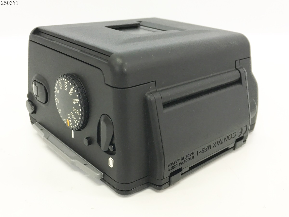 ☆CONTAX コンタックス 645用 MFB-1 フィルムバックホルダー MFB-1A