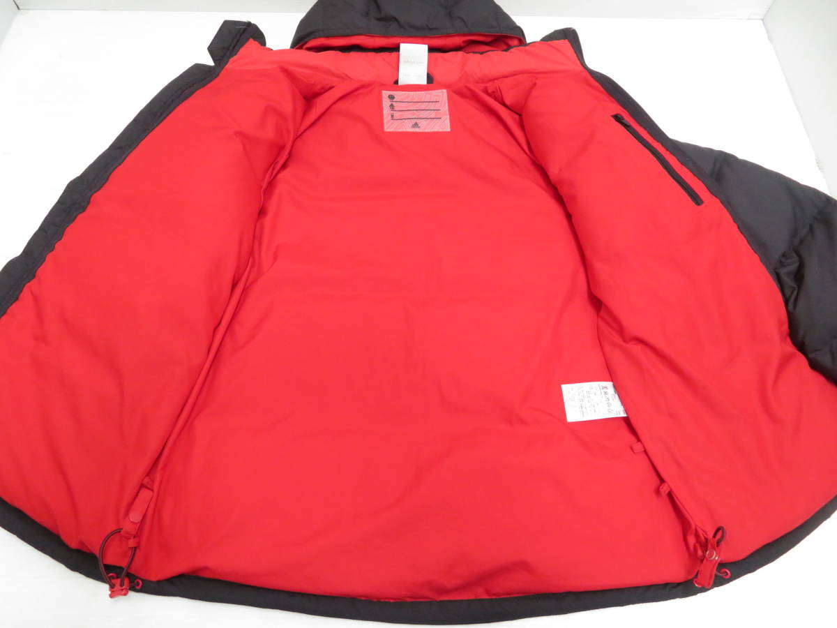 Lf68 Adidas アディダス 140 ダウンジャケット 子供服 キッズ 黒 ブラック系 男の子 スポーツ 防寒着 ジャンバー 140 135 144cm 売買されたオークション情報 Yahooの商品情報をアーカイブ公開 オークファン Aucfan Com