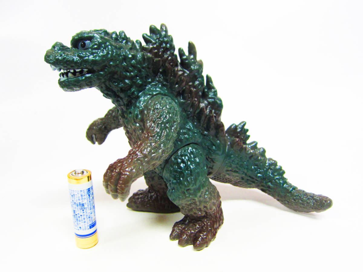 ポピー復刻　「キングザウルス　ゴジラ」 スラッシュカンパニー製・番外編 検）マルサン。ブルマァク、M1号、バンダイ、メディコム
