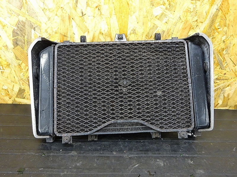 【190828.K】ZRX1200R(ZRT20A-020)★ ラジエーターコア ラジエーターファン ラジエーターカバー