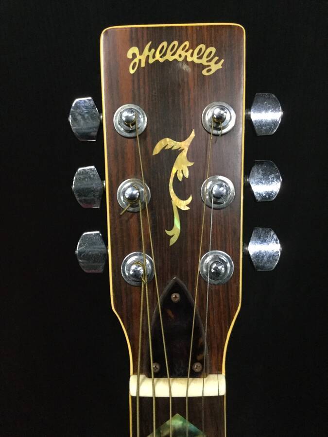 Hillbilly W-45 1976年製(HC付き)