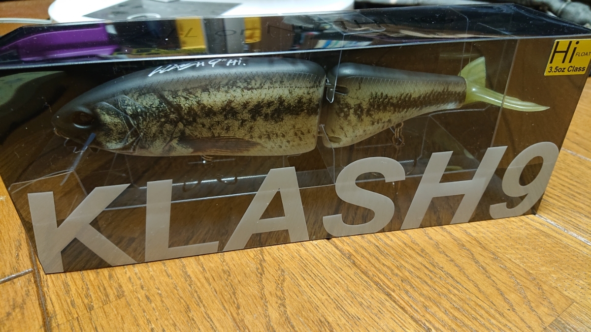 DRT KLASH 9 クラッシュ9 hi float ハイフロート DRT BASS バス 【公式