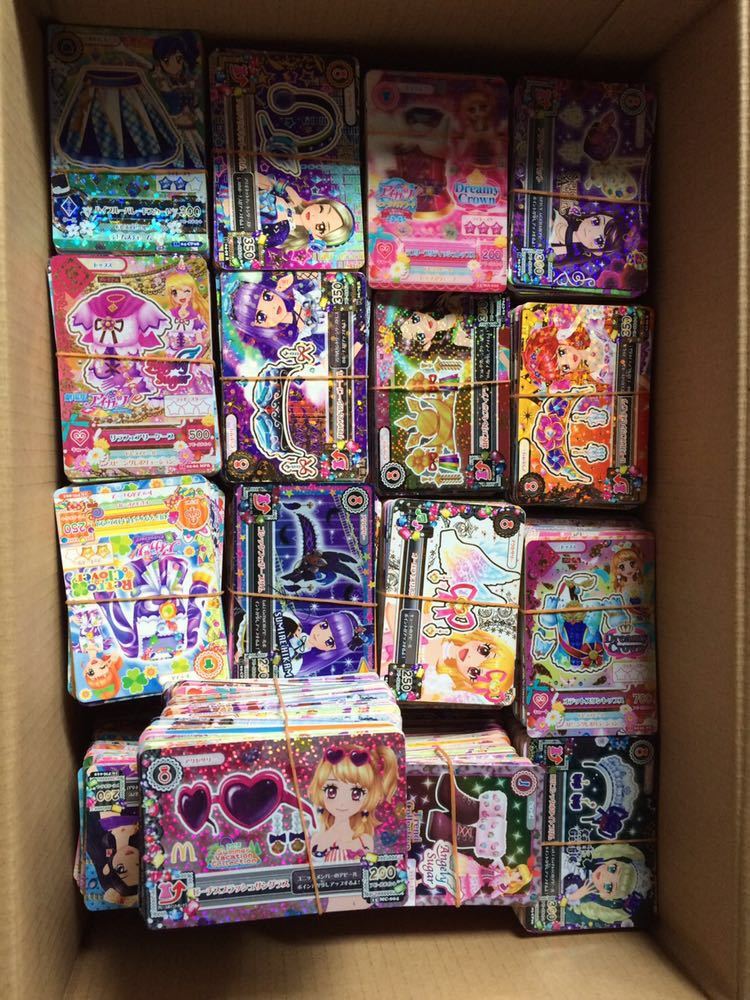 アイカツ！カード 超大量 まとめ売 1万枚以上 【公式通販】