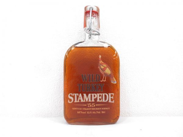 古酒 WILD TURKEY STAMPEDE '55 ワイルドターキー スタンピード