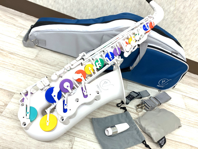 Vibrato Sax アルトサックス レインボーパッド Vibrato Sax アルト