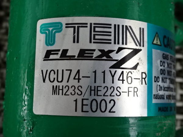 Z TEIN FLEX 車高調 ワゴンR テイン MH23S⁄HE22S-RL | ( MH23S Wagon