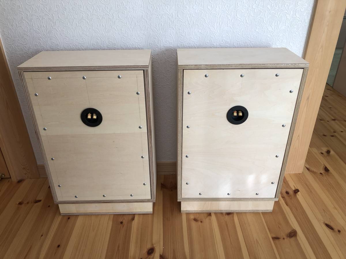 ダイヤトーン P-610 専用のバスレフボックス P-610用16cmユニット