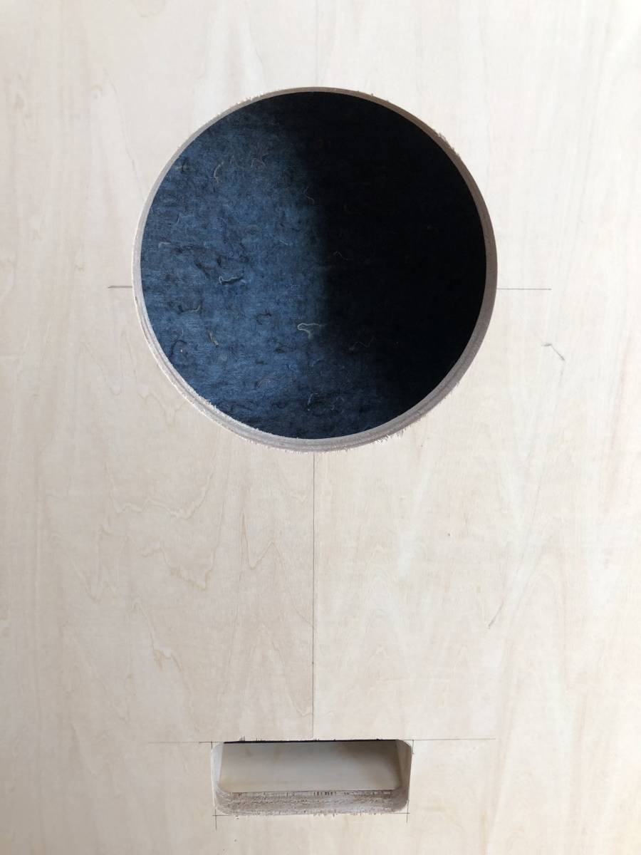 ダイヤトーン P-610 専用のバスレフボックス P-610用16cmユニット