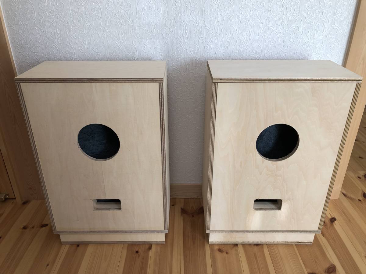 ダイヤトーン P-610 専用のバスレフボックス P-610用16cmユニット