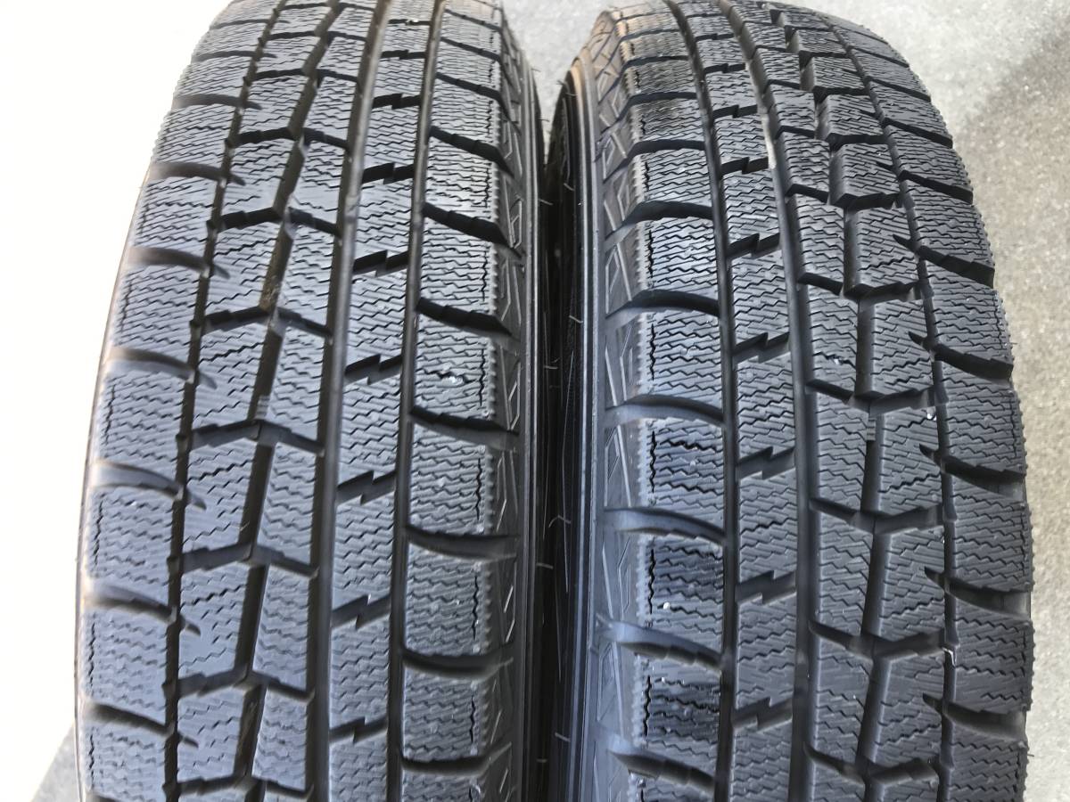 DUNLOP WINTER MAXX 13×4J 4穴 100 ハブ67mm 145/80R13 75Q 4本セット　_7