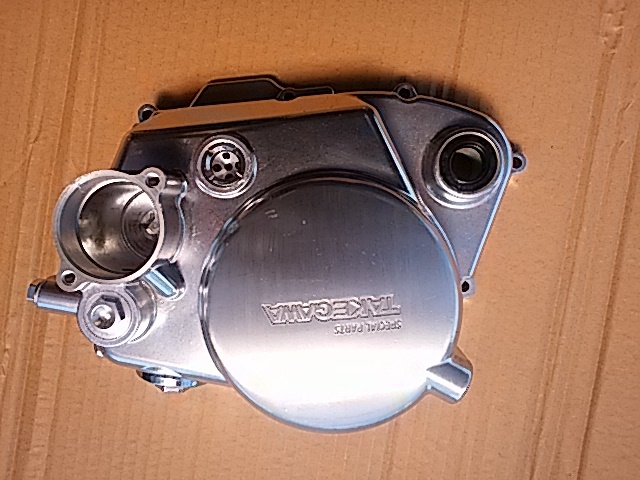 エイプ100、XR100，NSF100、武川クラッチカバー XR100 エイプ100