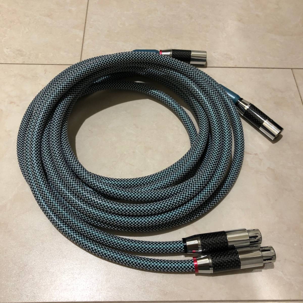 Ortofon 8N XLRケーブル 約1m ペア Ortofon 8N XLRケーブル 約1m ペア