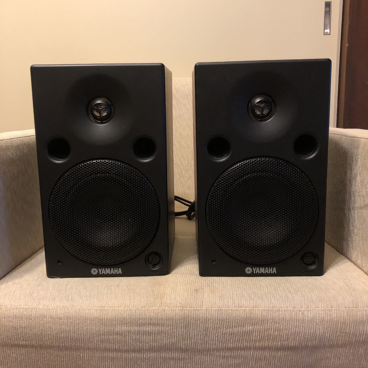 YAMAHA モニタースピーカー MSP5Aペア 動作品 難あり MSP5A ペア