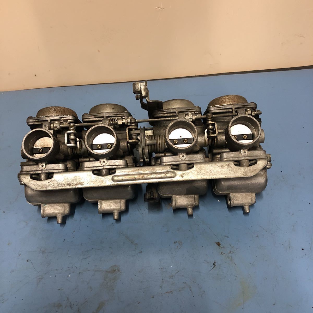 CBX400F CBX キャブ 純正 梱包100サイズ 009 CBX400F CBX CBX550F 事故