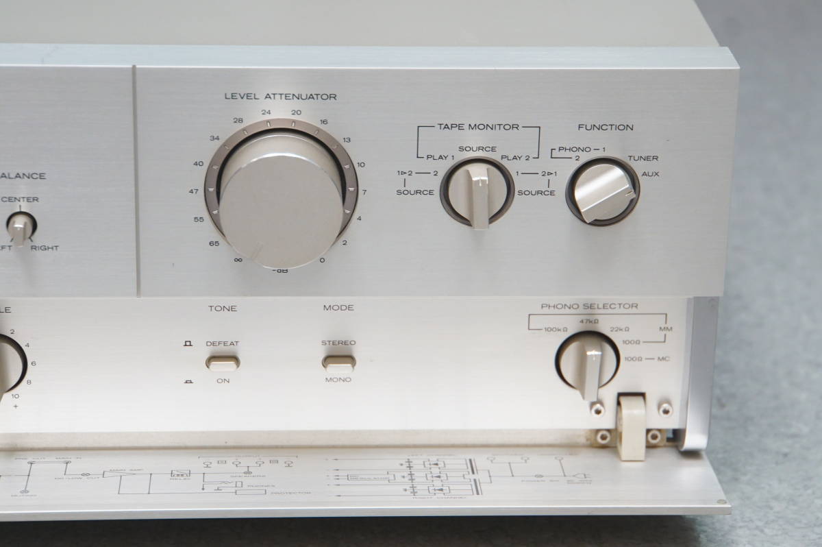 Lo-D◇ローディー◇ステレオプリメインアンプ◇model-HA-7700