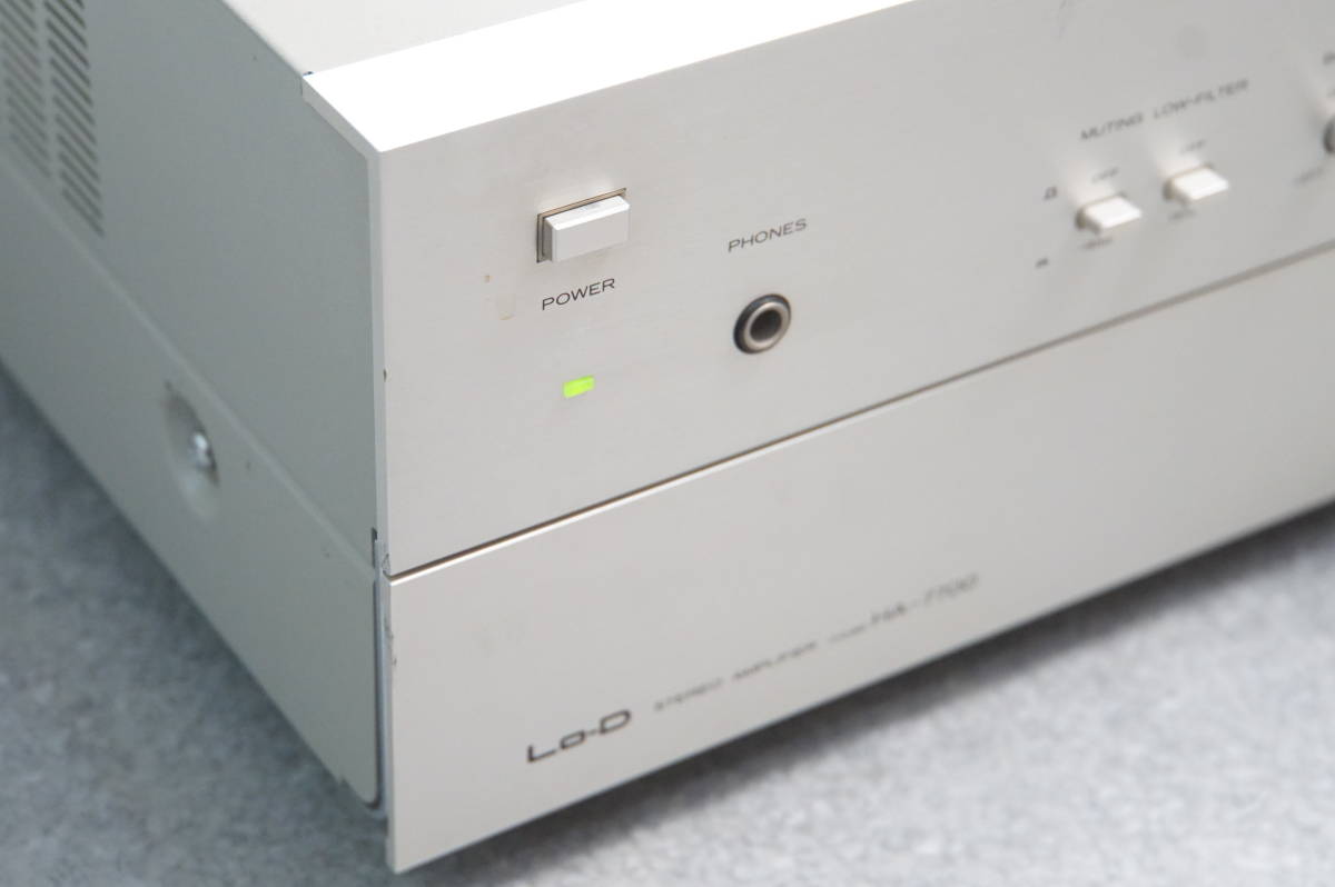 Lo-D◇ローディー◇ステレオプリメインアンプ◇model-HA-7700