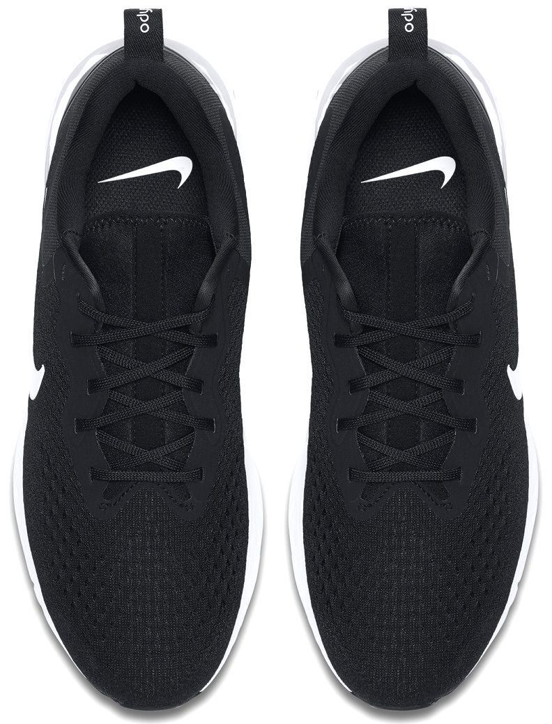 ■ナイキ オデッセイ リアクト ブラック/ホワイト 新品 26.0cm US8 NIKE ODYSSEY REACT BLACK ランニング
