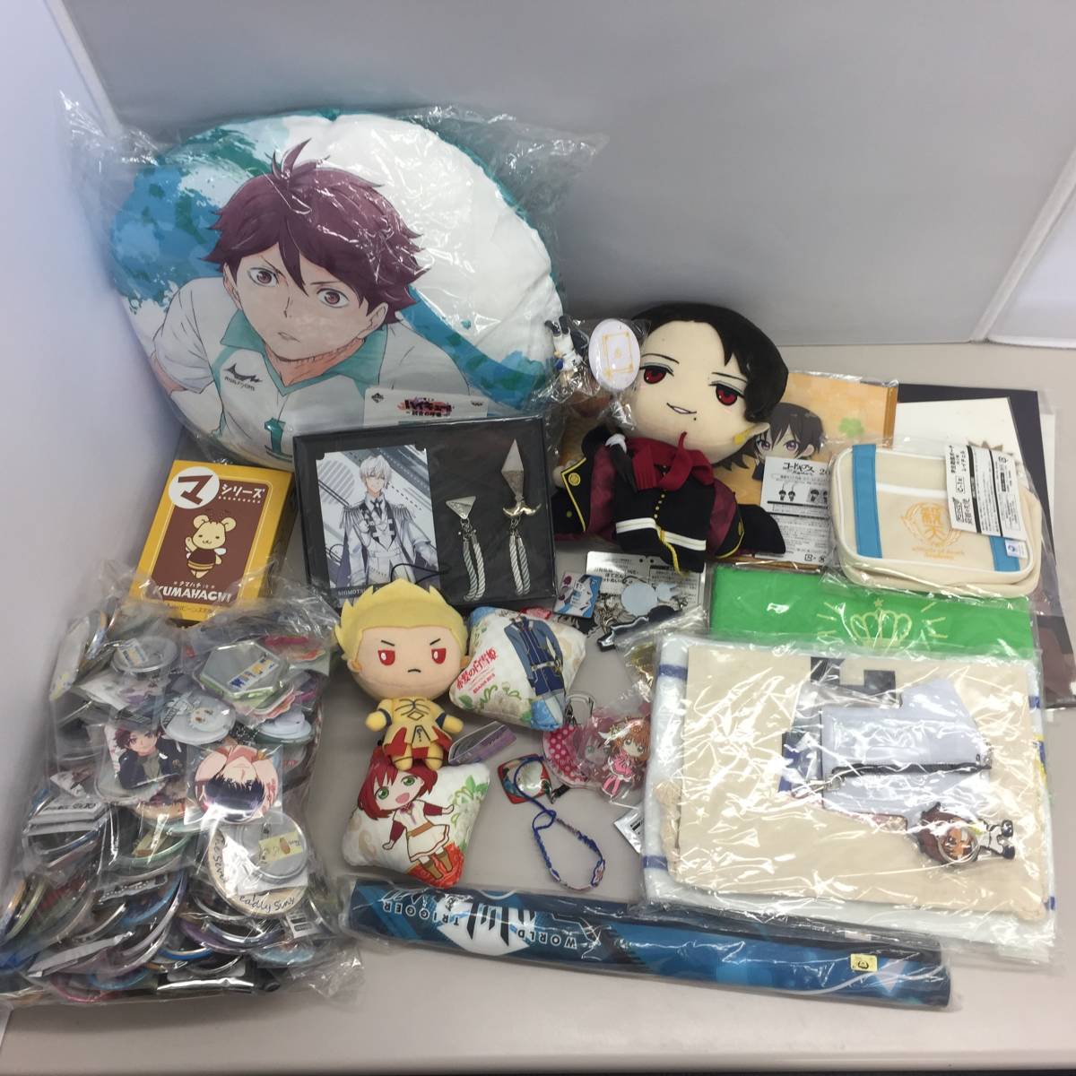 女性向け アニメグッズ まとめ売りセット 1 刀剣乱舞 ツキウタ 乙女ゲーム ダイヤのaなど コミック アニメグッズ 売買されたオークション情報 Yahooの商品情報をアーカイブ公開 オークファン Aucfan Com