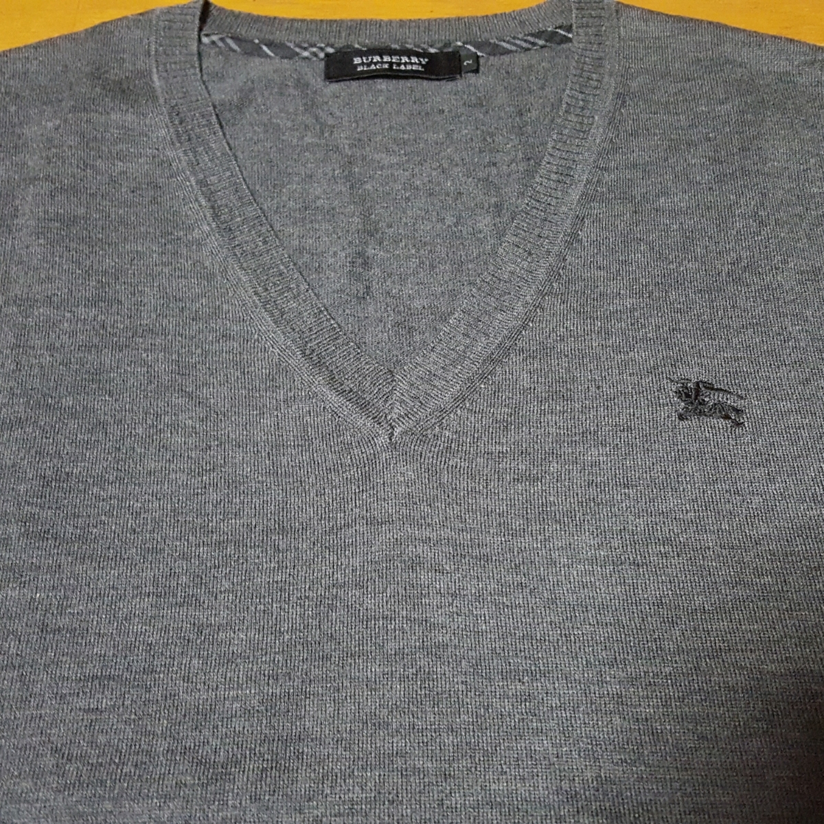 極美品 BURBERRY BLACK コート バーバリーブラックレーベル LABEL ノバ 