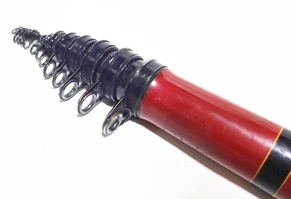 ☆ ジャンク がまかつ がま磯 MARKⅡ 硬調 0号8.0 (8m 磯竿) ☆