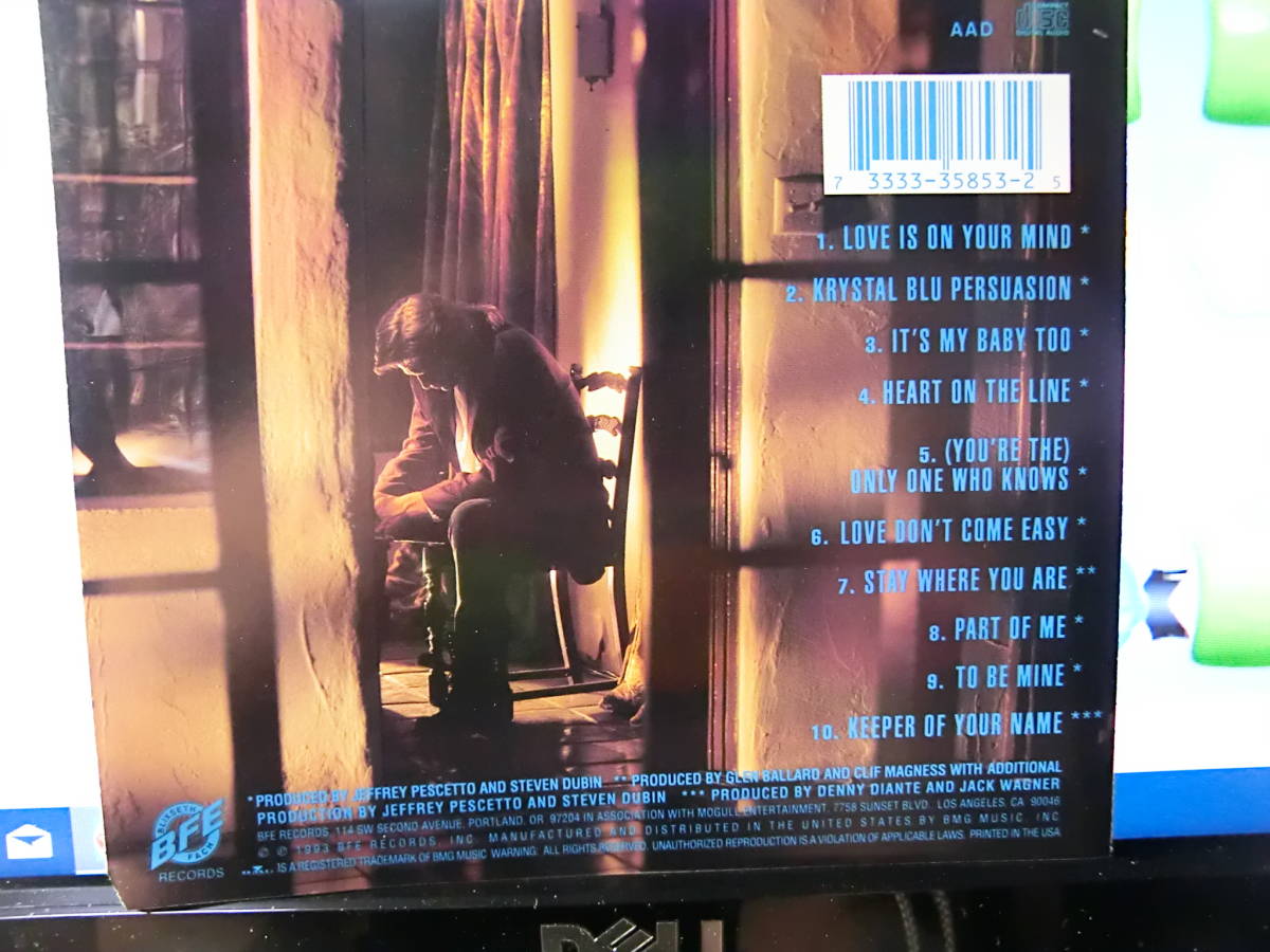 Jack Wagner Alone In A Crowd ジャック ワグナー Jeff Pescetto Glen Ballard Clif Magness Dave Koz Mitchell Forman J 売買されたオークション情報 Yahooの商品情報をアーカイブ公開 オークファン Aucfan Com
