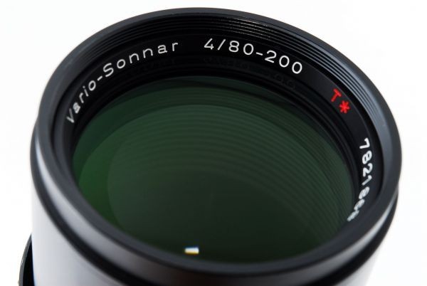 □新品級□CONTAX Carl Zeiss Vario-Sonnar 80-200mm F4 T* MMJ□7246