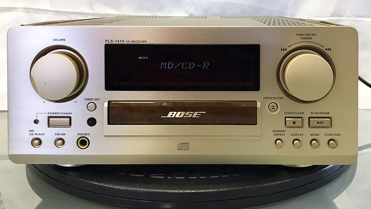 BOSE PLS-1410 CDデッキ アンプ コンポ