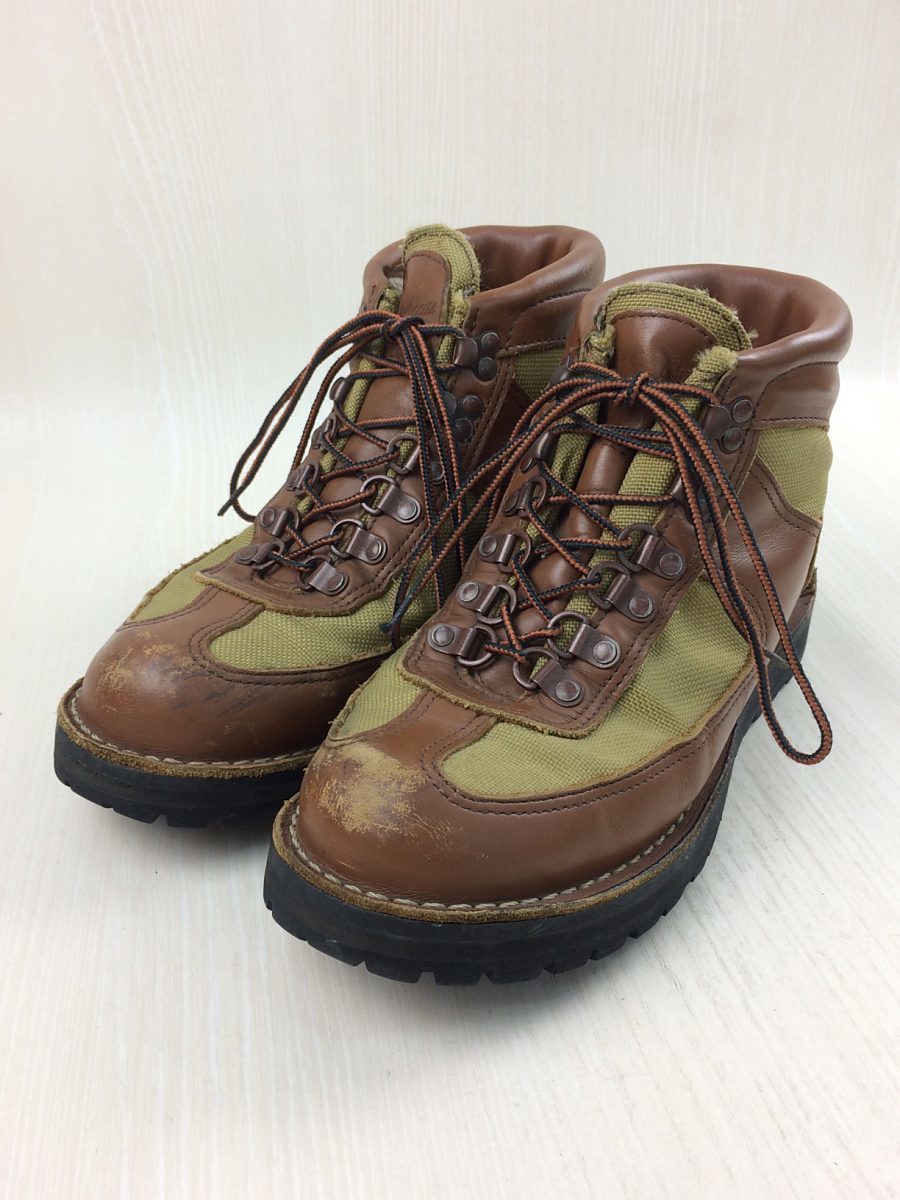 【送料無料，人気】 Danner トレッキングブーツ/US8/BRW/レザー/ウェアハウス別注/フェザーライト/20300X/GORE-TEX(26.0cm)｜売買されたオークション情報、yahooの商品情報をアーカイブ公開 - オークファン 26.0cm