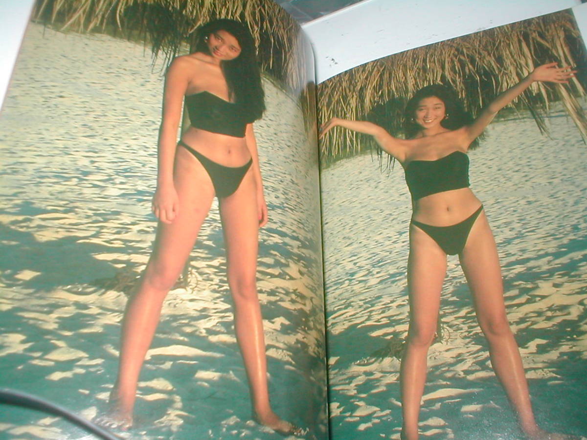 ●宮下桃子 写真集　1989年　近代映画社●中古_6