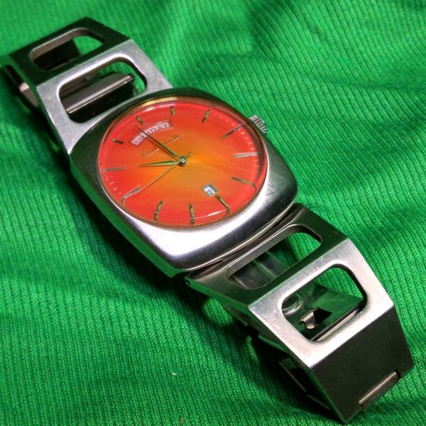 Smith 6150-H18831 Paul ポールスミス クォーツ 美品Paul ジャンク品 