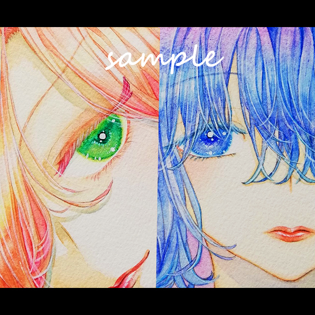 手描き イラスト 自作 オリジナル 華姫 翠姫 2枚セット 創作 手描きイラスト 売買されたオークション情報 Yahooの商品情報をアーカイブ公開 オークファン Aucfan Com