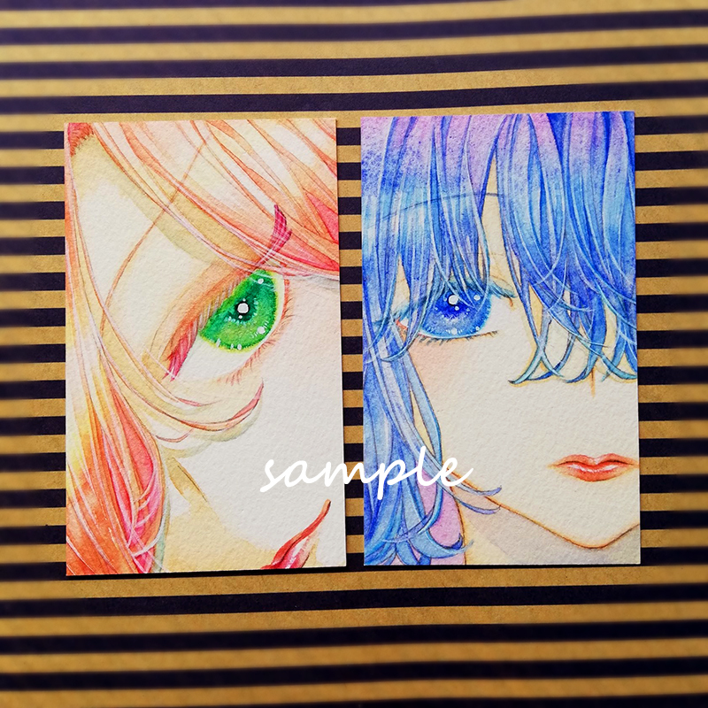 手描き イラスト 自作 オリジナル 華姫 翠姫 2枚セット 創作 手描きイラスト 売買されたオークション情報 Yahooの商品情報をアーカイブ公開 オークファン Aucfan Com