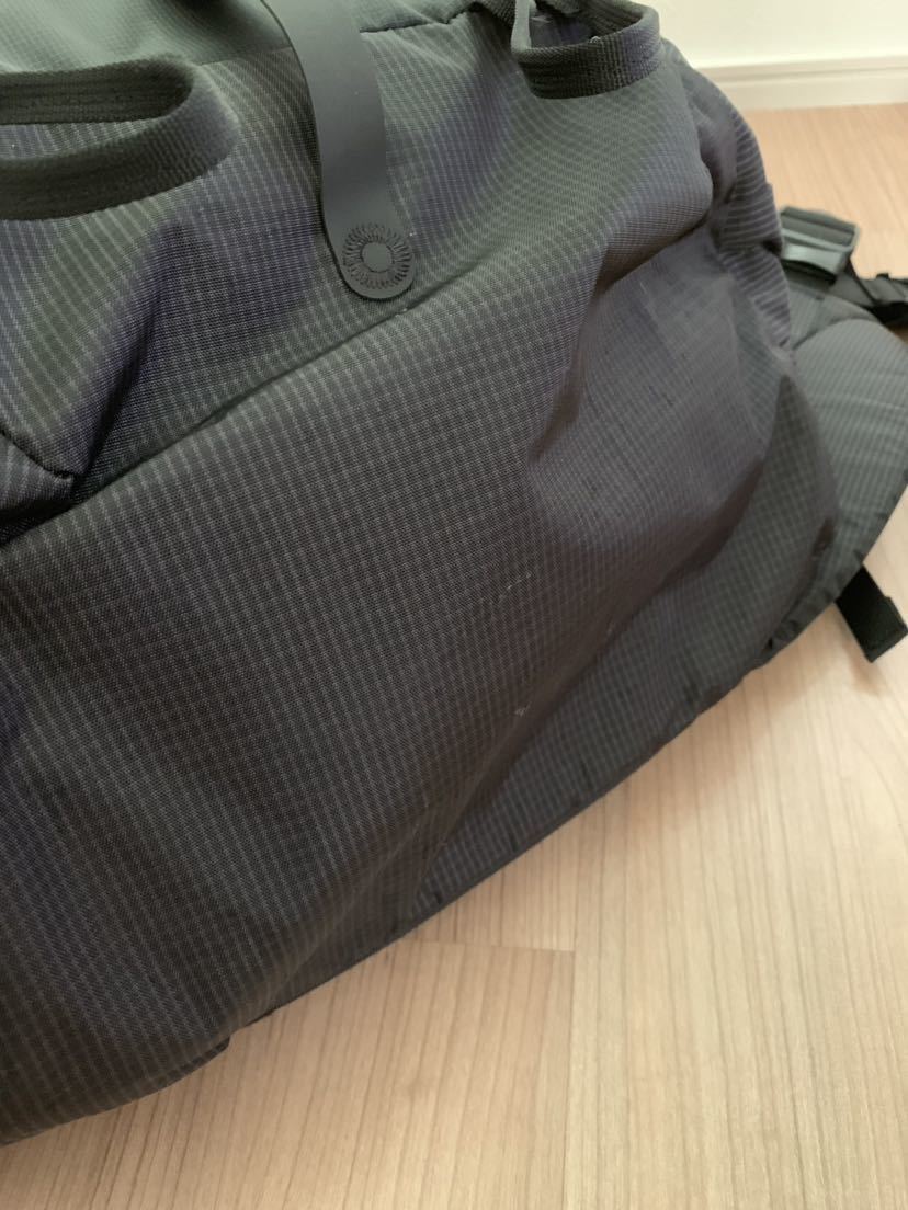 【美品】モンベル　アルパインパック50　黒　トップリッド　ギアホルダー付　クリーニング済　mont-bell　ALPINE　PACK　50_2