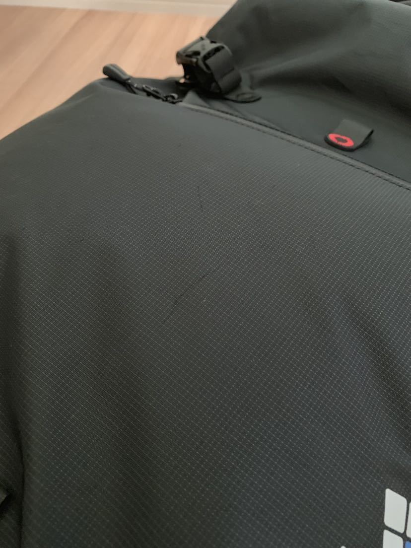 【美品】モンベル　アルパインパック50　黒　トップリッド　ギアホルダー付　クリーニング済　mont-bell　ALPINE　PACK　50_3