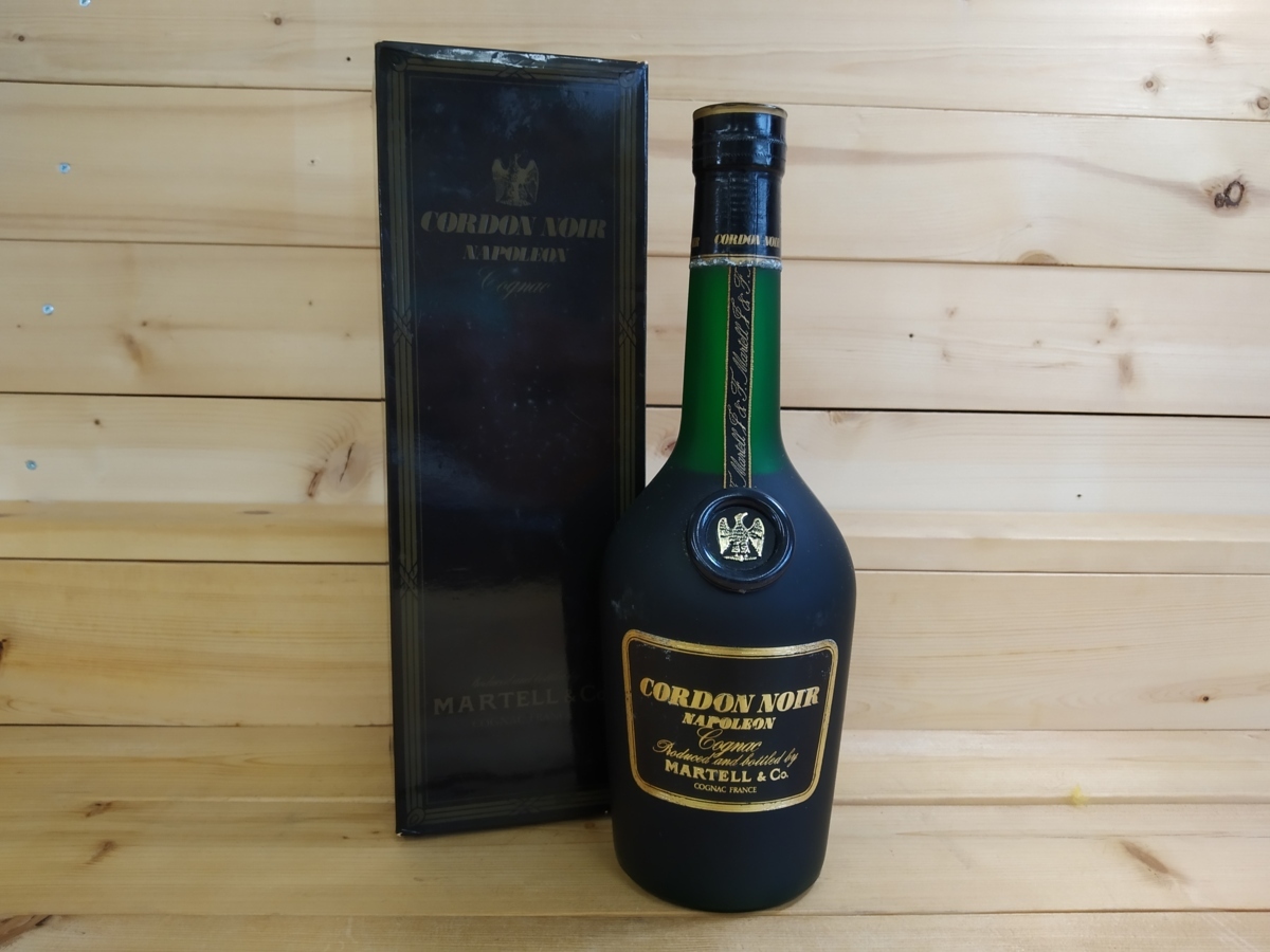 マーテル MARTELL CORDON NOIR NAPOLEON ナポレオン コルドン 未開栓 