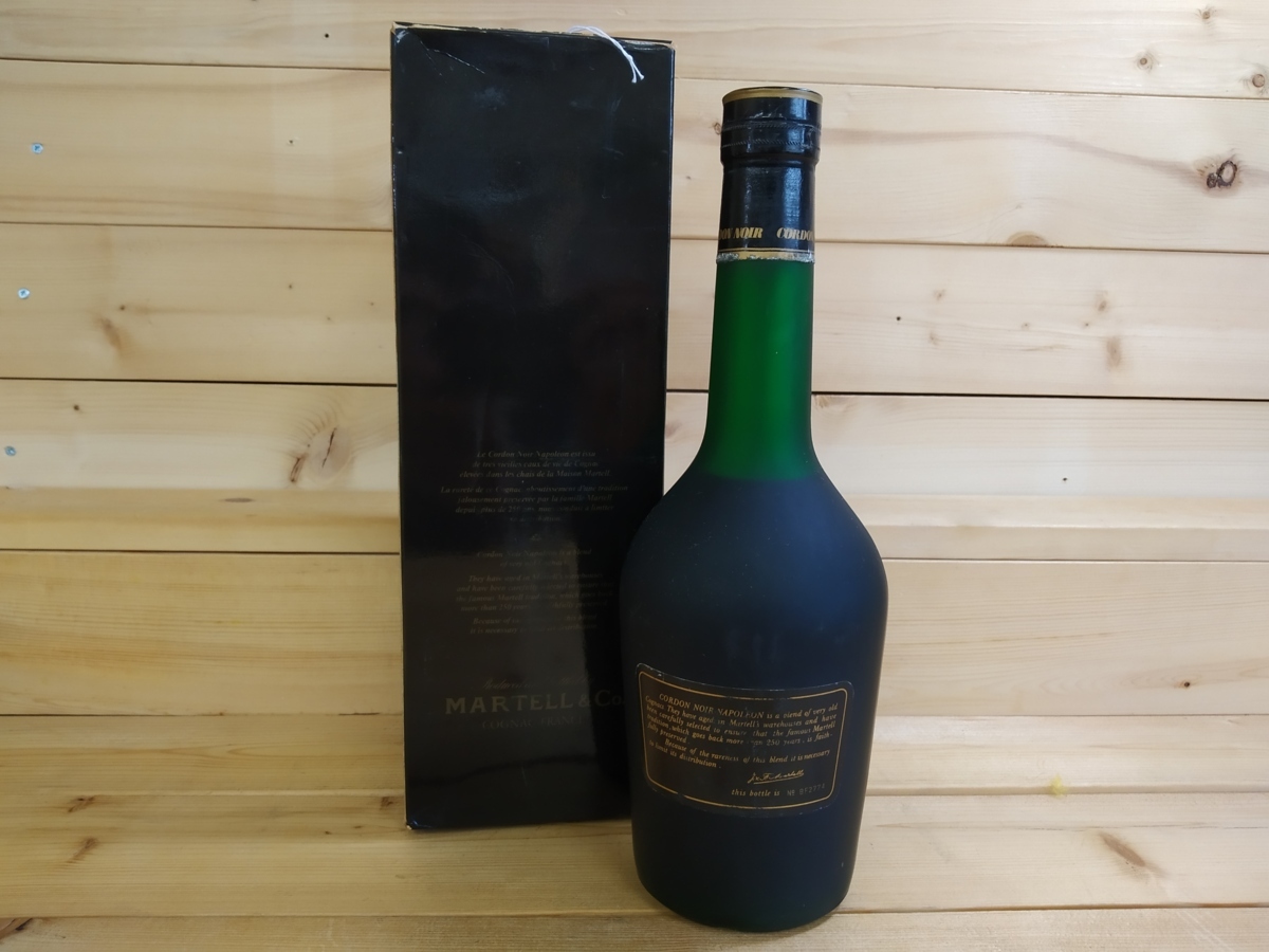 マーテル MARTELL CORDON NOIR NAPOLEON ナポレオン コルドン 未開栓 