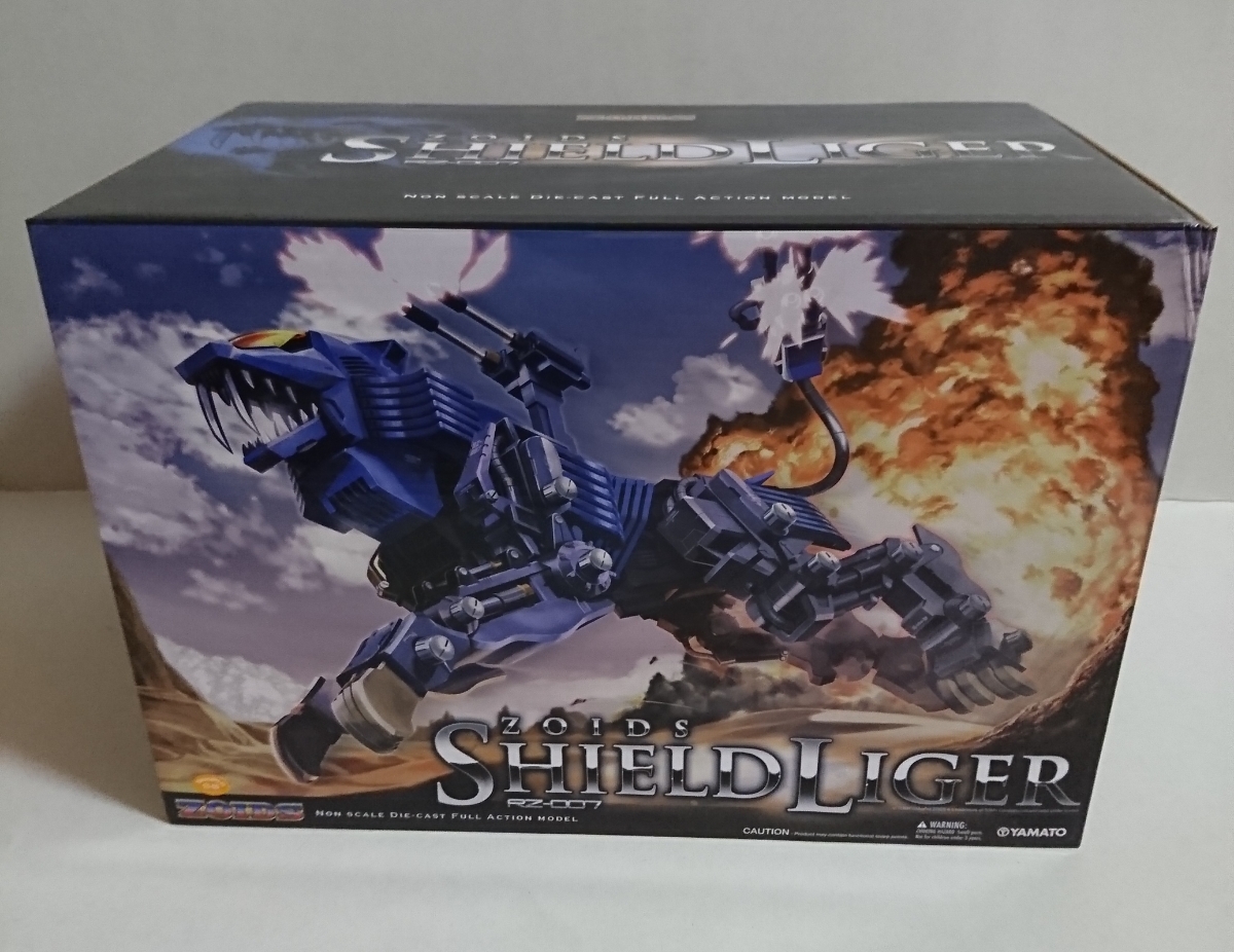 やまと ゾイドHMM ゾイド ゾイド』より、シールドライガーの砲撃力と 