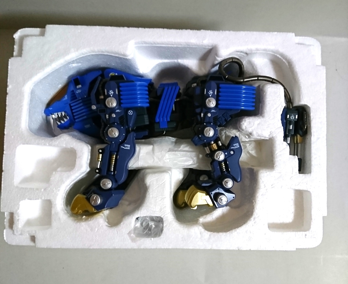 やまと ゾイドHMM ゾイド ゾイド』より、シールドライガーの砲撃力と 