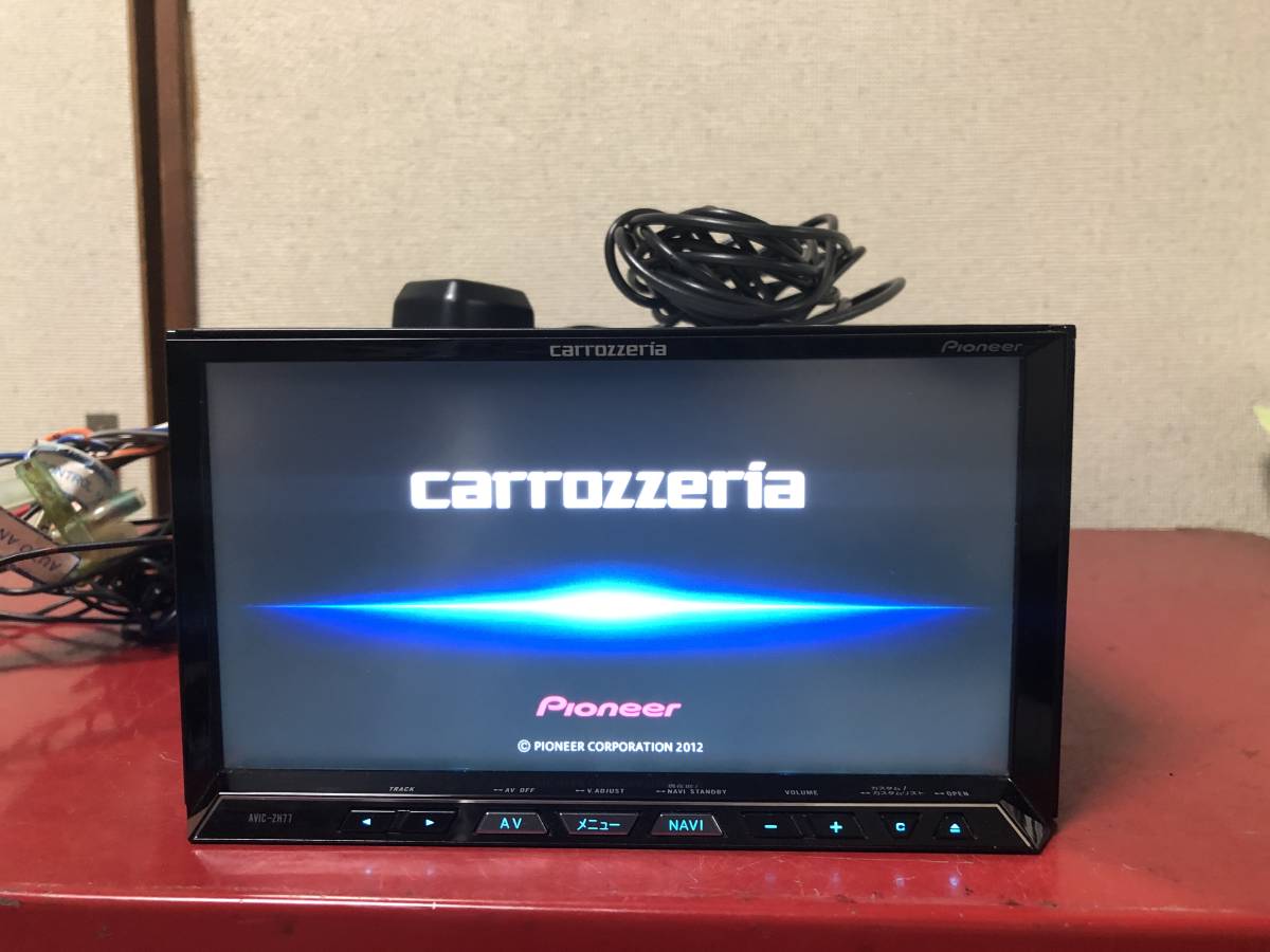カロッツェリア HDD ナビ AVIC-ZH77ジャンク品 Yahoo!かんたん決済