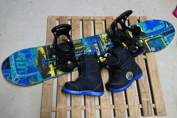 BURTON PROTEST 126★BURTON MISSION SMALLS★ZIPLINE22cm★3点セット★バートン ミッション スモール