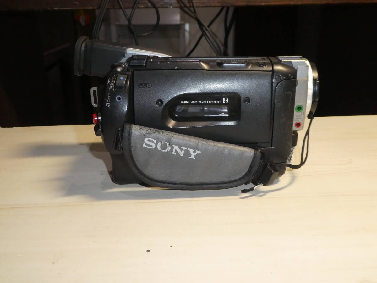 SONY ナイトショット搭載 デジタル8 HANDYCAM DCR-TRV935 ダビングに