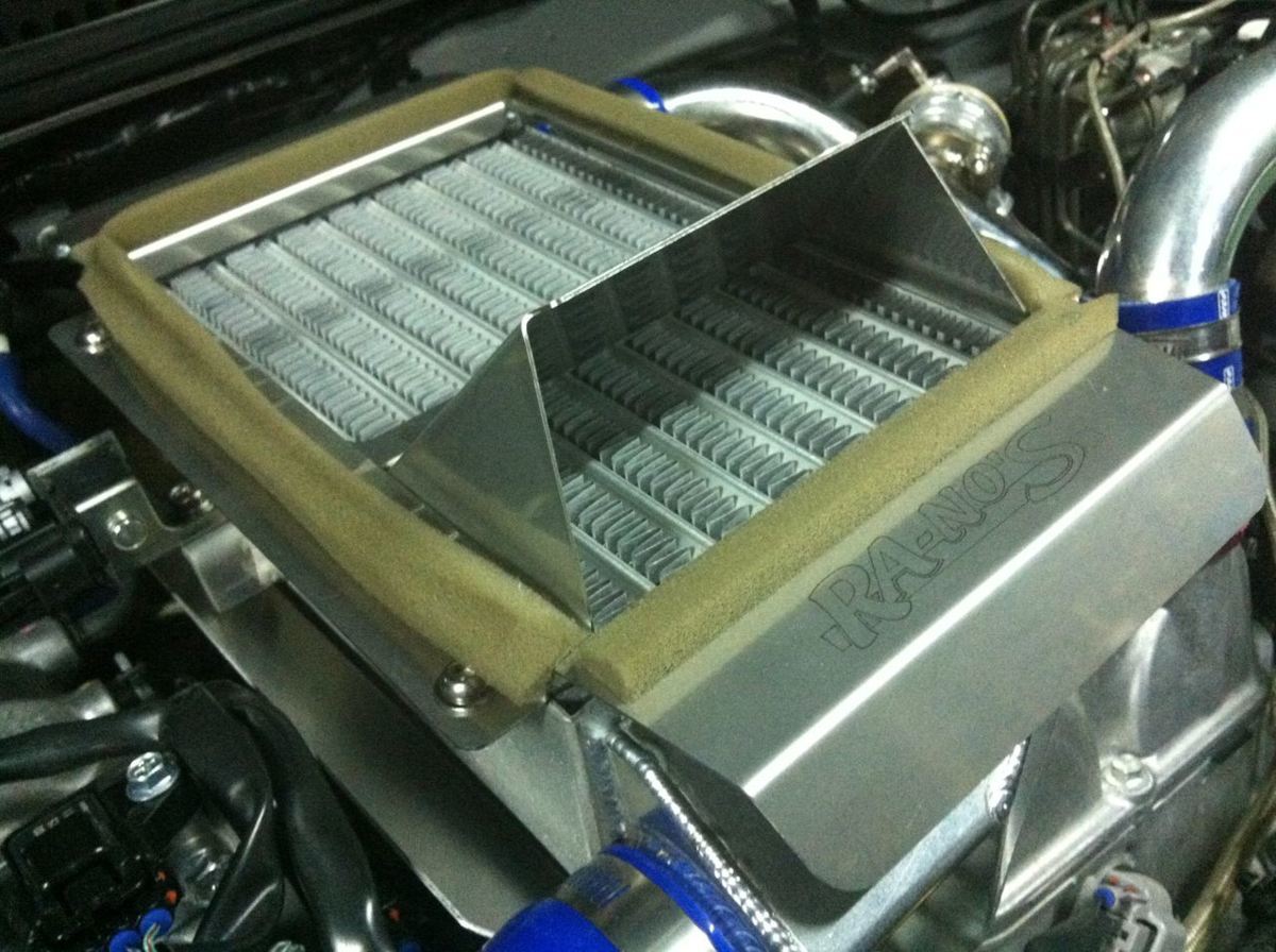 エアBプレート IC ジムニー - JB23W 1円スタートRA-NO