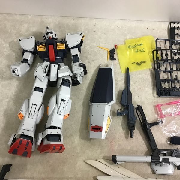 PG 1⁄60 ガンダムMk-II ジャンク バンダイ RX-178 低価，新作 組立済