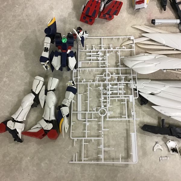 PG 1⁄60 ガンダムMk-II ジャンク バンダイ RX-178 低価，新作 組立済