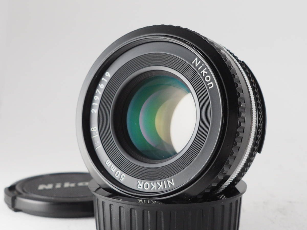 美品 Nikon ai-s 50mm f1.8 パンケーキレンズ #17 Nikon Nikkor 50mm F1.