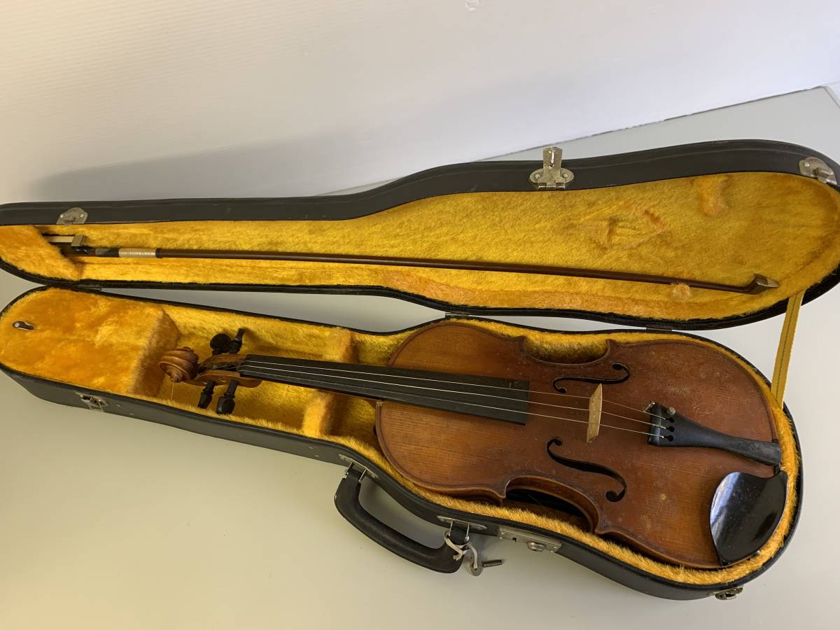 高級 Karl Hofner バイオリン 弓 ケース付属 弦楽器 お買い得品！】☆KARL HOFNER/カール ヘフナー☆バイオリン ケース付き